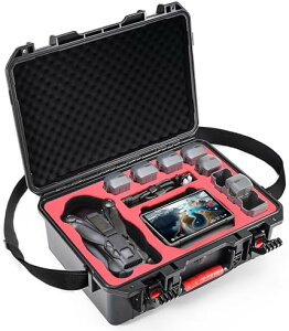 �h���[���P�[�X Mavic 4 Pro�p �h���[���R���{�Ή� �h���n�[�h�P�[�X ��e�� 9�o�b�e���[���[ �ʋΗ��s�v���[���g