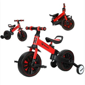 三輪車 2-6歳子供用 5in1キッズバイク バランスバイク 1歳 2歳 折りたたみ 自転車 高さ調整可能 へんしんバイク 子供自転車 ベビーバイク 持ち運び便利 乗り物 スライドモード 転倒防止 バイク