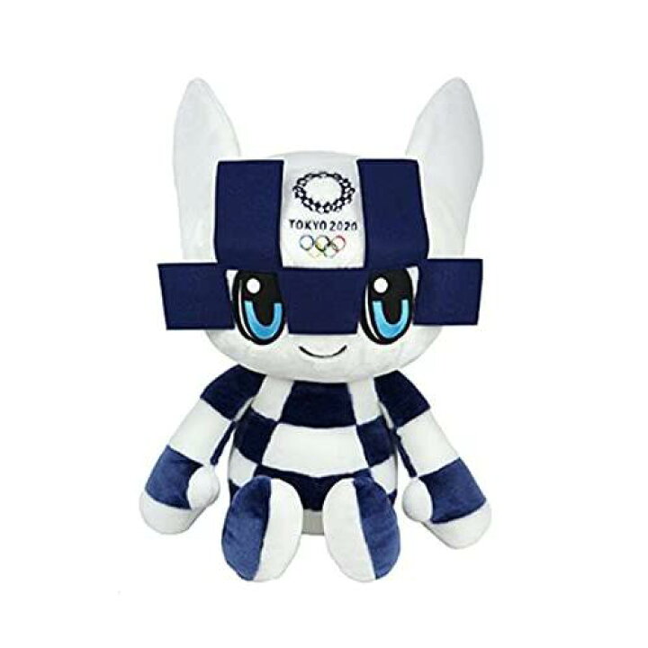 楽天市場】ミライトワ 東京2020 オリンピック マスコット ぬいぐるみ 