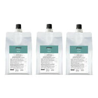 アリミノメン スカルプケア シャンプー 1000ml 3個セット 詰め替え レフィル メンズ ミント ふんわり