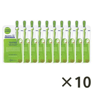 fBq[ eB[c[PA \[V GbZV}XNEX x10 q^Cv Mediheal Teatree Care ؍RX pbN