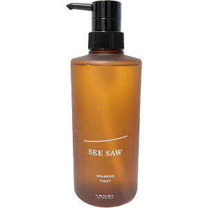 ���x�� �V�[�\�[ �w�A&�X�L�����v �^�C�g �V�����v�[ T 500ml �T�����ꔄ�i SEE/SAW