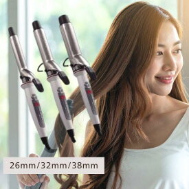 クレイツ イオンカール プロ SR 選べる 26mm 32mm 38mm C73308 C73310 C73312 巻き髪 コテ ヘアアイロン