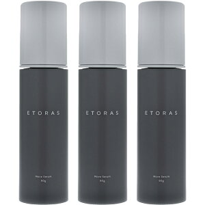 �z�[���[ �G�g���X ���[�u�Z���� 90g ETORAS ���b�N�X �X�^�C�����O Move Serum 3�Z�b�g