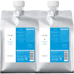 LebeL ���x�� ���B�[�W�F viege �V�����v�[ ���t�B�� 1000ml �w�A�V�����v�[ �l�ߑւ� ���t�B�� 2�Z�b�g