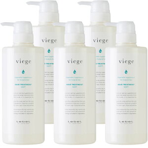 LebeL ���x�� ���B�[�W�F viege �g���[�g�����gS �\�t�g �{�� 600g �w�A�g���[�g�����g 5�Z�b�g