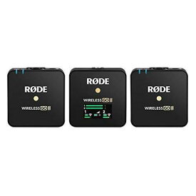 ロード マイクロフォンズ Wireless GO II RODE Microphones ワイヤレスマイクシステム WIGOII 並行輸入品
