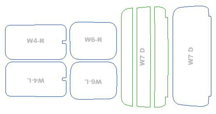 楽天市場 色褪せしづらい カーフィルム ダイハツ アトレー アトレーワゴン S700v型 S710v型 年式 R3 12 カット済み ｕｖカット 紫外線 99 カット スモークフィルム 車フィルム 車ガラスフィルム ウィンドウフィルム 洗車 カーシャンプー専門 Westwave
