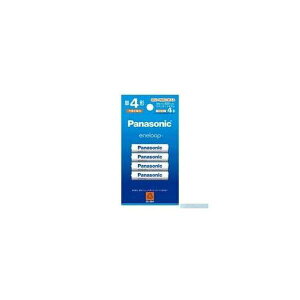 Panasonic �G�l���[�v�[�d���d�r�P4�` 4�{ BK-4MCD/4H