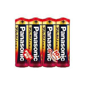 �i�܂Ƃ߁jPanasonic �p�i�\�j�b�N �A���J�����d�r �P3�` 4��LR6XJ/4SE�y×10�Z�b�g�z