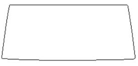 トヨタ 適合 ランドクルーザー70　5ドア　GRJ79K　H26，8〜 シルフィード FGR-500 フロントガラスフィルム カーフィルム カット済み
