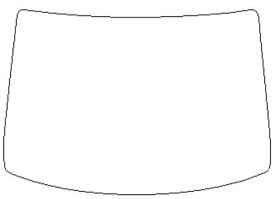 三菱 適合 EKワゴン　B11W　H25，6〜 スパッタシルバー フロントガラスフィルム カーフィルム カット済み
