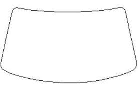 マツダ 適合 CX−9　型式不明　H28，1〜 スパッタシルバー フロントガラスフィルム カーフィルム カット済み