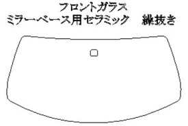 ダイハツ 適合 コペン　L880K　H14．6〜 スパッタゴールド フロントガラスフィルム カーフィルム カット済み