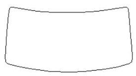 ダイハツ 適合 タント　カスタム含む　LA650S　R1，9 スパッタゴールド フロントガラスフィルム カーフィルム カット済み