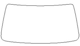 レクサス 適合 LS（標準）　USF40 H18，9 スパッタゴールド フロントガラスフィルム カーフィルム カット済み