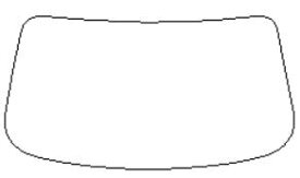 BMW 適合 X1シリーズ　HS20　H27，10〜 スパッタゴールド フロントガラスフィルム カーフィルム カット済み