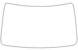 シトロエン 適合 ベルランゴ　K9CYH01　R1，10～ シルフィード FGR-500 フロントガラスフィルム カーフィルム カット済み