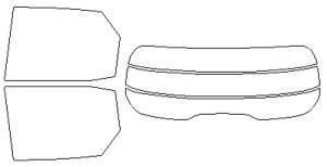 ウインコス カーフィルム カット済み レクサス 適合 LBX MAYH10 R5,11〜 ドラレコ繰り抜きなし 断熱スモーク 車 スモークフィルム