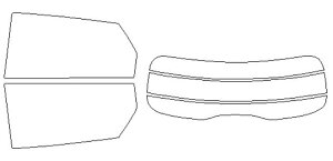 BYD �K�� �h���t�B���@DOLPHIN�@EM2EXSF�@R5�C9�` �J�b�g�ς� �F�򂹂��Â炢 �J�[�t�B���� �� �X���[�N�t�B���� UV�J�b�g �f�M �ՔM DIY�Ή�