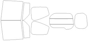 �E�C���R�X �J�[�t�B���� �J�b�g�ς� ���m�[ �K�� �J���O�[�@KFKH5H�@R5�C3�` �f�M�X���[�N �� �X���[�N�t�B����