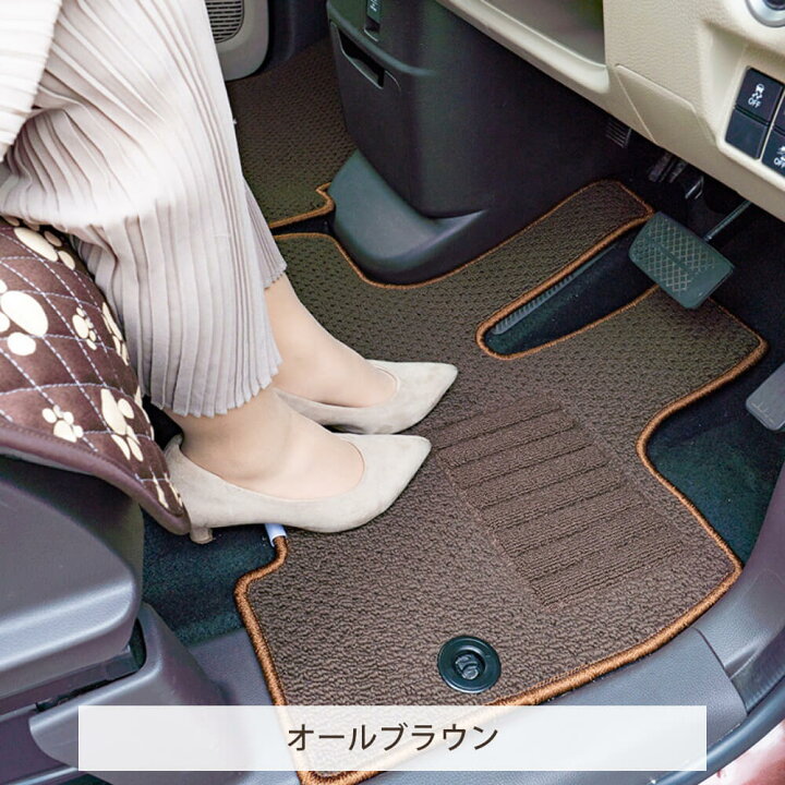楽天市場】【トートバッグプレゼント】N-BOX 専用【オールブラウン 