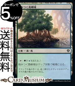 MTG マジック：ザ・ギャザリング 絡みつく島嶼域 コモン 団結のドミナリア DMU-258 マジック：ザ・ギャザリング | ギャザ MTG マジック・ザ・ギャザリング 日本語版 土地