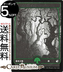 MTG マジック：ザ・ギャザリング 森 基本土地 イニストラード：真夜中の狩り MID マジック：ザ・ギャザリング | ギャザ MTG マジック・ザ・ギャザリング 日本語版 基本土地 基本土地