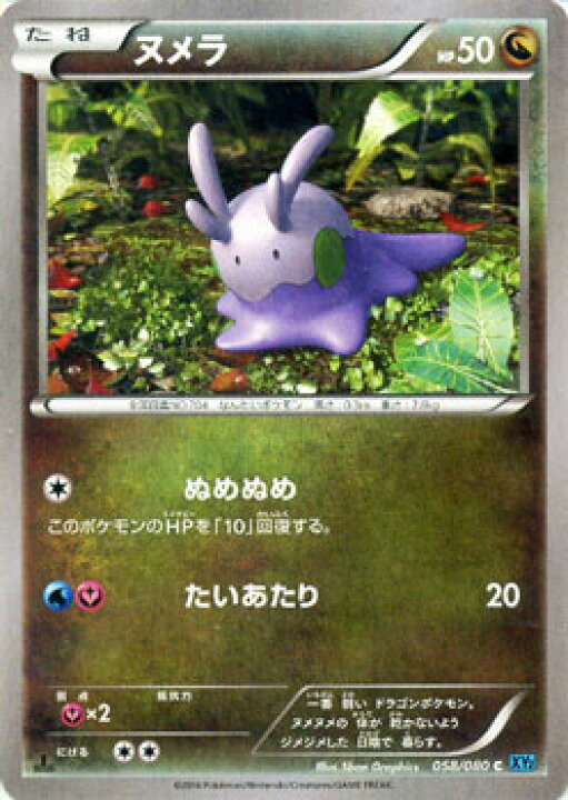 楽天市場 ポケモンカードゲーム Xy ヌメラ Xy2 ワイルドブレイズ Xy2 Pokemon ポケモン カード ポケモンカード ポケカ ポケットモンスター Xy 拡張パック 拡張 パック ワイルド ブレイズ カードミュージアム 楽天市場店