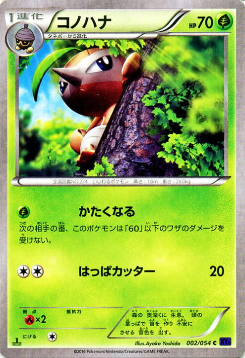 楽天市場 ポケモンカードゲーム Xy コノハナ 爆熱の闘士 Xy11 Pokemon ポケモン カード ポケモンカード ポケカ ポケットモンスター Xy 拡張パック 拡張 パック 爆熱 闘士 カードミュージアム 楽天市場店