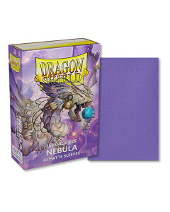 hSV[h }bg Wpj[YTCY lr 60 J[h X[u Dragon Shield Matte Sleeves Japanese Size Nebula