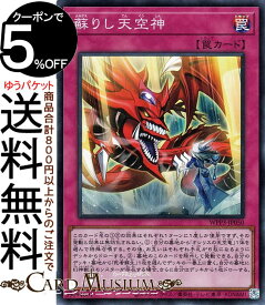 遊戯王カード 蘇りし天空神(スーパーレア) WORLD PREMIERE PACK 2022 WPP3 Yugioh! | 遊戯王 カード ワールドプレミアムパック 通常罠 スーパー レア