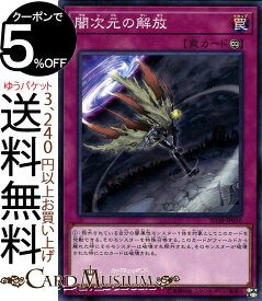 遊戯王カード 闇次元の解放(ノーマル) 混沌の三幻魔 SD38 Yugioh! | 遊戯王 カード 永続罠 ノーマル