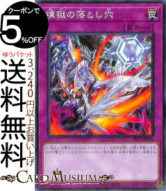 遊戯王カード 煉獄の落とし穴(ノーマル) ドラグニティ・ドライブ SR11 Yugioh! | 遊戯王 カード ストラクチャーデッキ R 通常罠