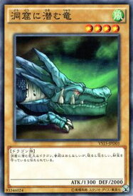 遊戯王カード 洞窟に潜む竜 デュエリストエントリーデッキ VS VS15 YuGiOh! | 遊戯王 カード 風属性 ドラゴン族