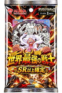 【レビュー特典あり！】 ワンピースカード オリパ 【 世界最強の戦士 SR以上確定 】 ALPHAのオリパ