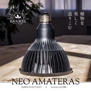 BARREL NEO AMATERAS LED 20W�u���b�N �A���琬LED ���z��LED �A�N�A���E��LED �e�����E�� �������z��LED