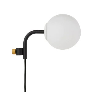 DRAW A LINE yBall Lamp Black ctz D-BA-BK