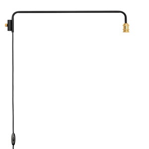 DRAW A LINE �yLamp Arm L Black �c��t�z D-BLL-BK