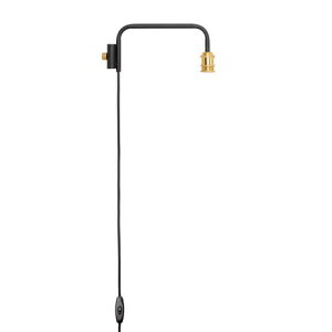 DRAW A LINE yLamp Arm S Black ctz D-BLS-BK