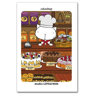 ˂BOU̓EL̃|XgJ[hucakeshopv