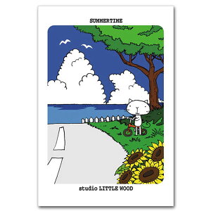 킢˂̃|XgJ[husummertimevL̊Gt