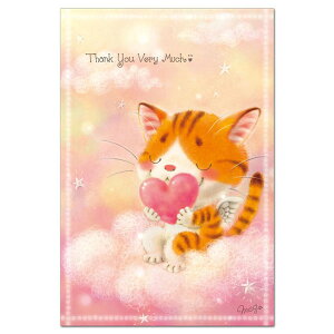 Ί͂CXg[VuThank you Verymuchvȃ|XgJ[h