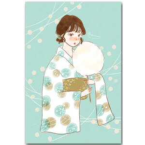 ���i�|�X�g�J�[�h�u�ȉَq�Ə��̎q�v