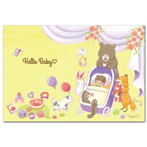 蕨ɓY|XgJ[huHallo BabyvoYj Gt