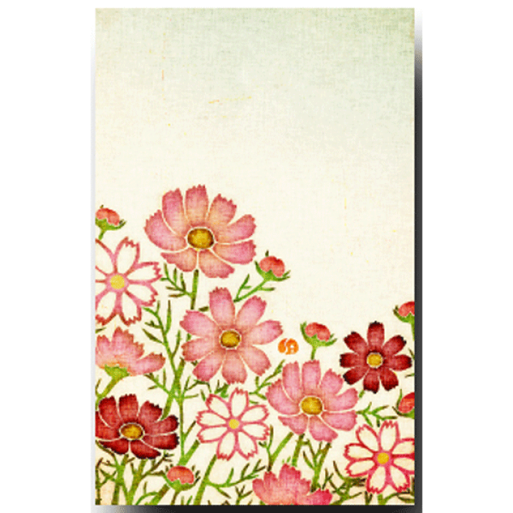 最大73 Offクーポン 水彩イラストポストカード 小学校と桜の木 春の絵葉書 Marzipan67 Ru
