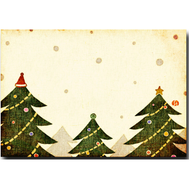 楽天市場 ポストカード クリスマスの通販