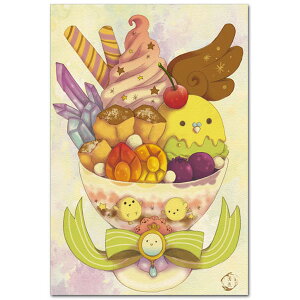 ق킩|XgJ[huCR̃ptFv킢Gt