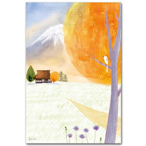 �H�̃C���X�g�E���ʃC���X�g�|�X�g�J�[�h�u�m���������̉Ɓv