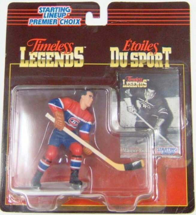 楽天市場】NHL ケナーフィギュア Timeless Legendsモーリス 